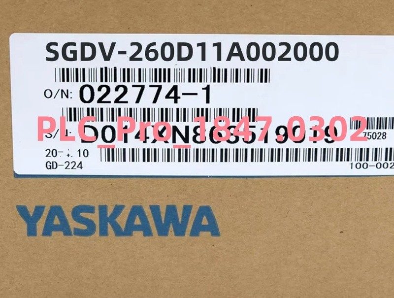 Сервопривод Yaskawa SGDV-260D11A002000