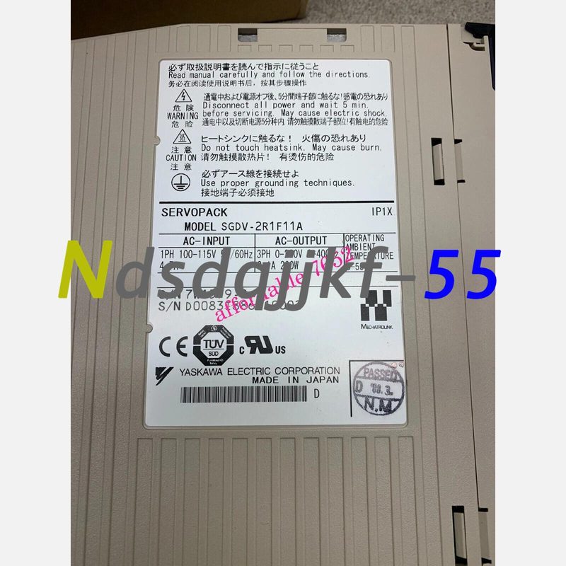 Сервопривод Yaskawa SGDV-2R1F11A