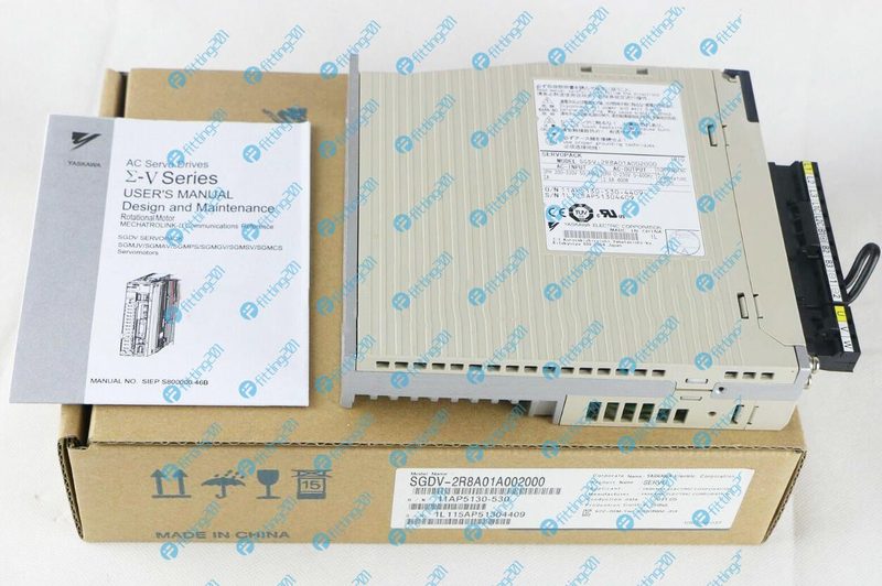 Серводвигатель Yaskawa SGDV-2R8A01A002000