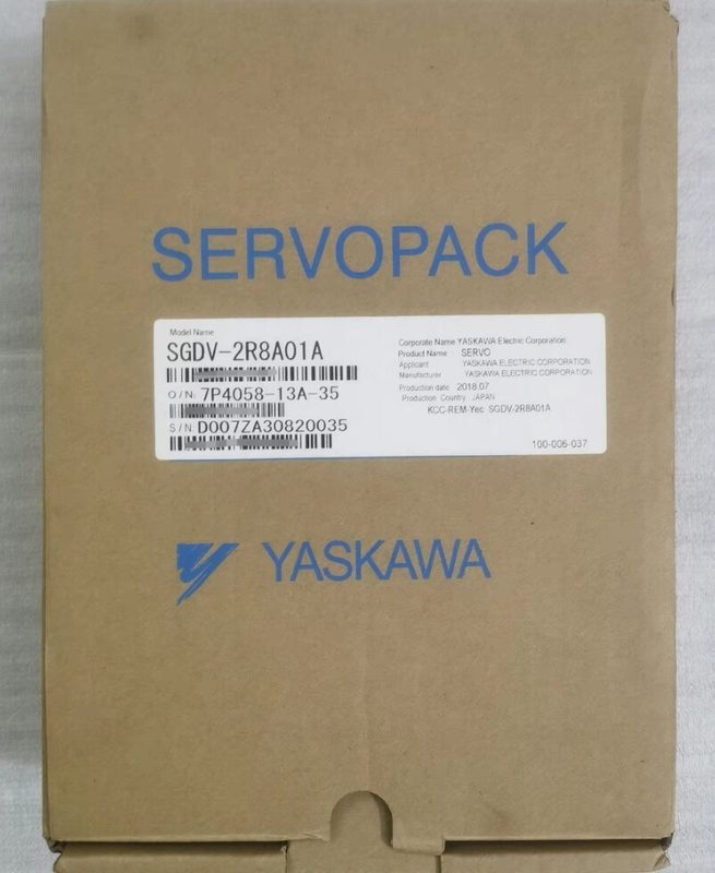 Сервопривод Yaskawa SGDV-2R8A01A/DA