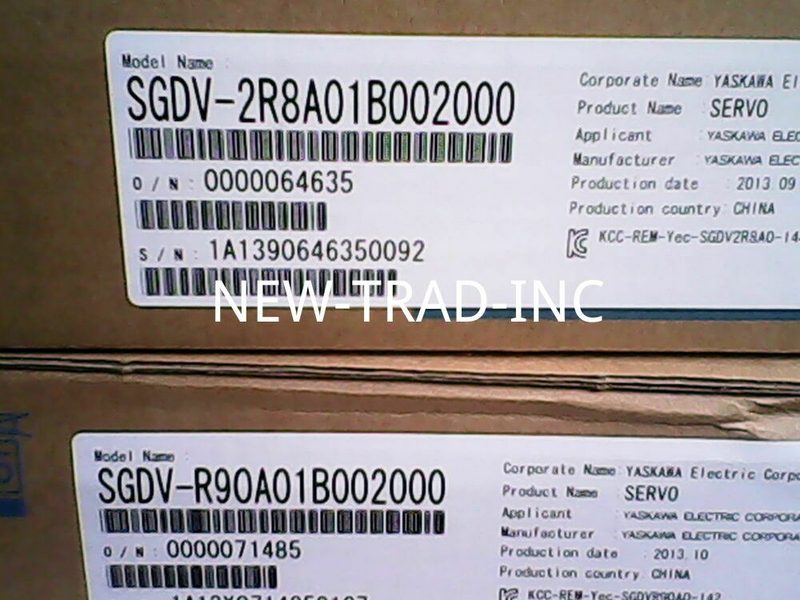 Сервопривод Yaskawa SGDV-2R8A01B00200