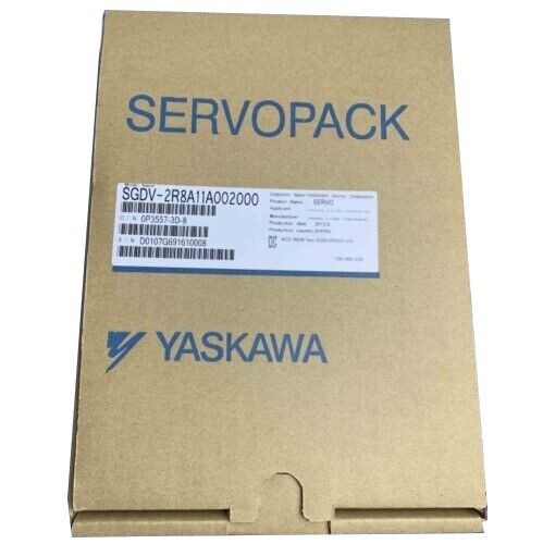 Сервопривод Yaskawa SGDV-2R8A11A002000