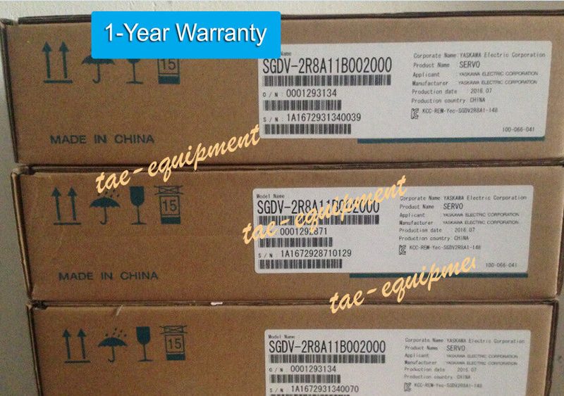 Сервопривод Yaskawa SGDV-2R8A11B00