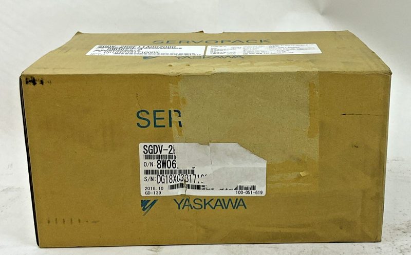 Сервопривод Yaskawa SGDV-2R8F11A002000