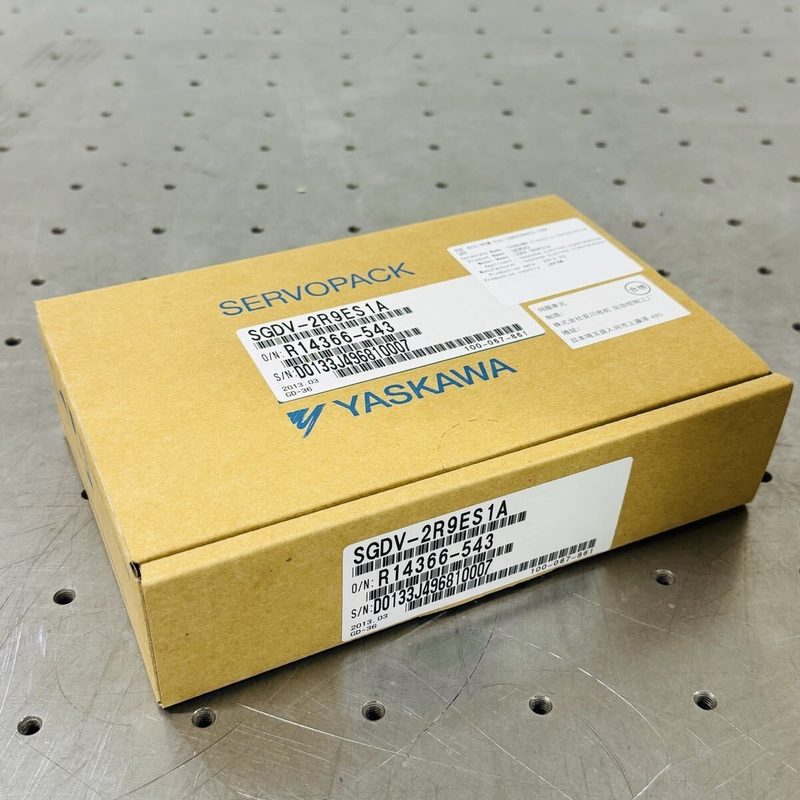 Сервопривод Yaskawa SGDV-2R9ES1A