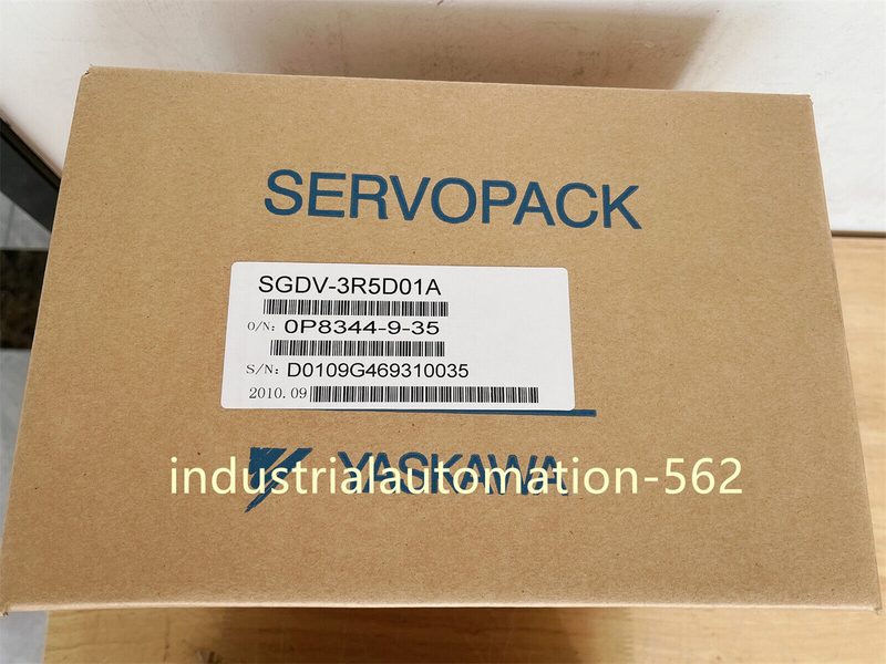 Сервопривод Yaskawa SGDV-3R5D01A