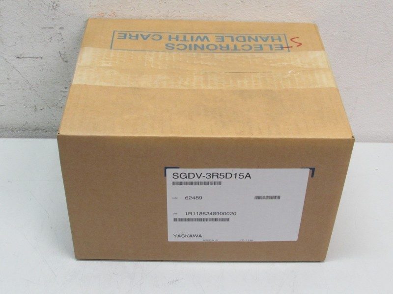 Сервопривод Yaskawa SGDV-3R5D15A