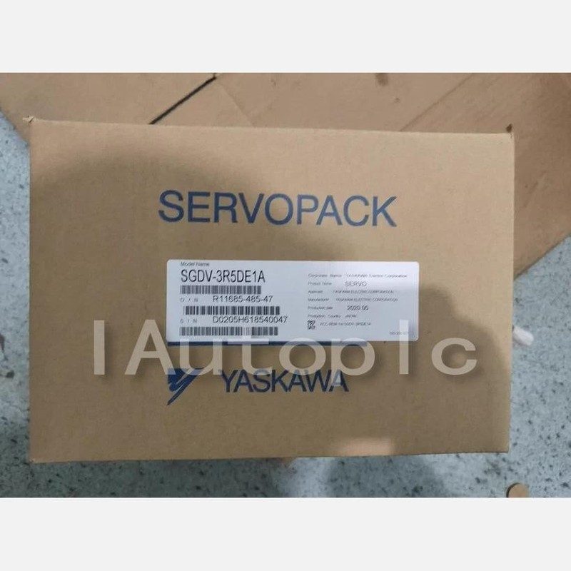 Сервопривод Yaskawa SGDV-3R5DE1A