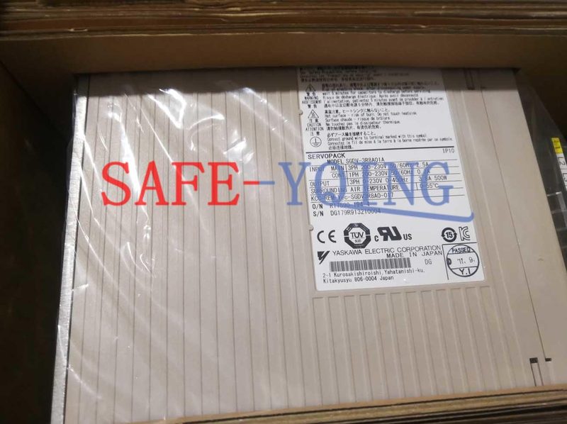 Сервопривод Yaskawa SGDV-3R8A01A
