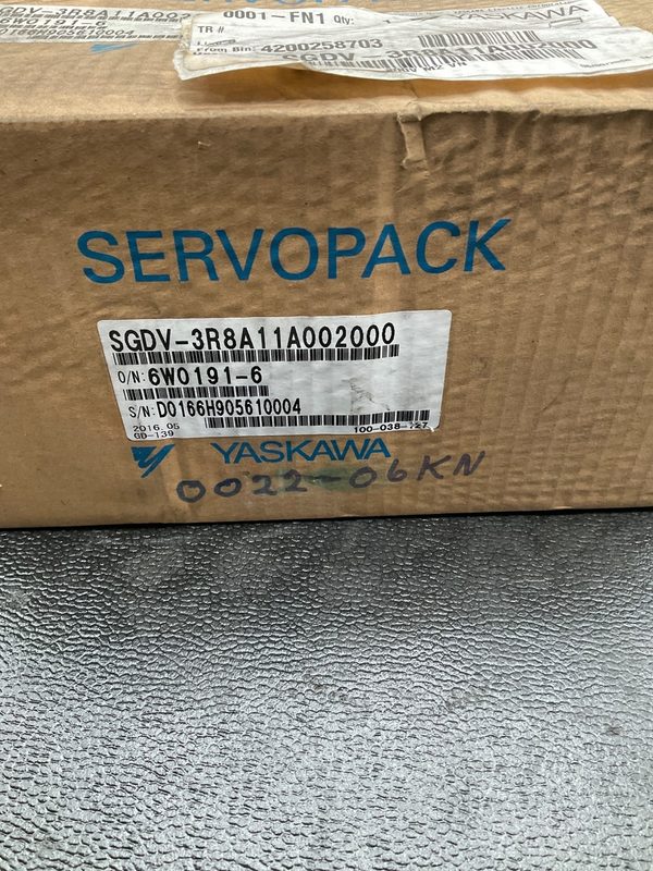 Электродвигатель Yaskawa SGDV-3R8A11A002000