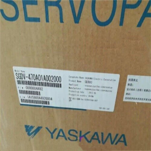 Сервопривод Yaskawa SGDV-470A01A002000