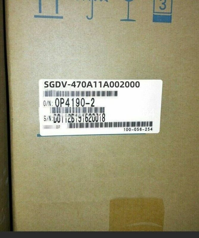 Сервопривод Yaskawa SGDV-470A11A002000