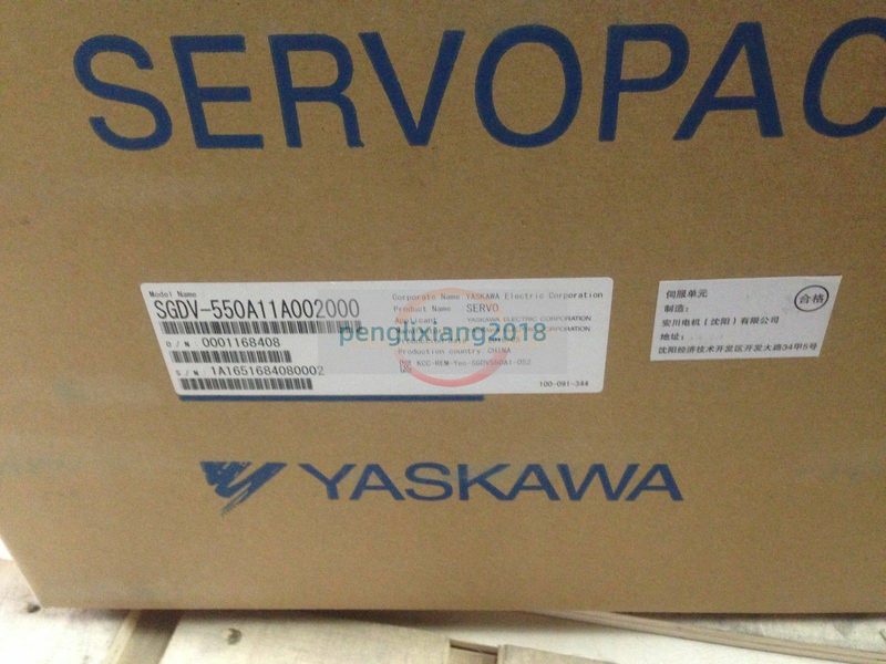 Сервопривод Yaskawa SGDV-550A11A002000