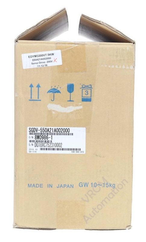 Сервопривод Yaskawa SGDV-550A21A002000