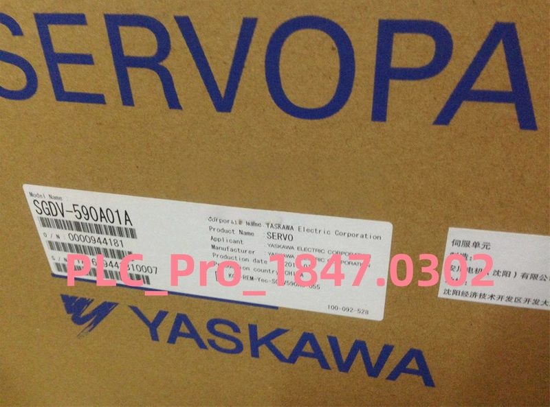 Сервопривод Yaskawa SGDV-590A01A