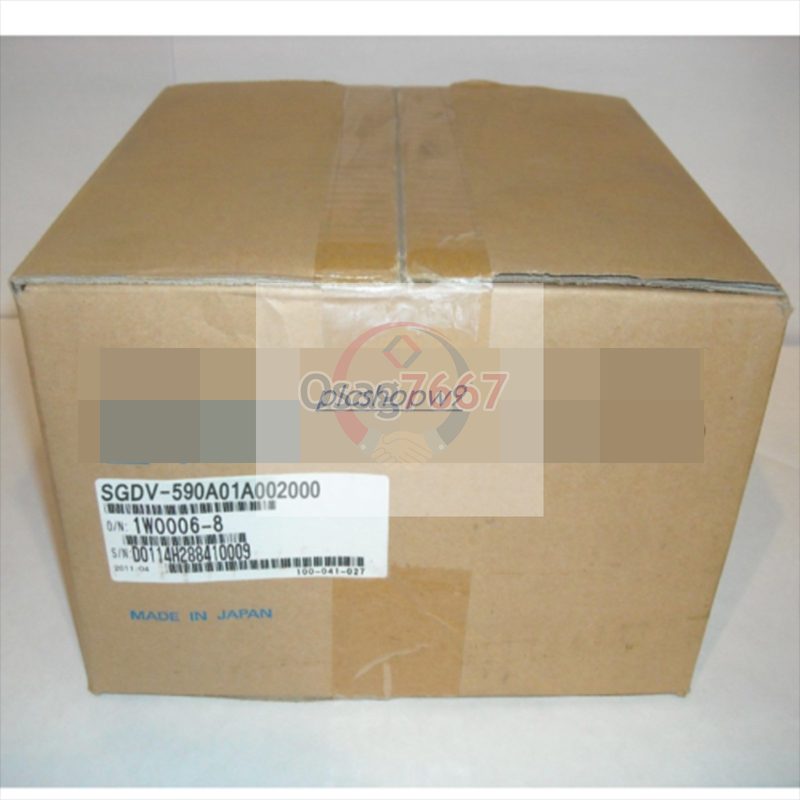 Привод Yaskawa SGDV-590A01A002000
