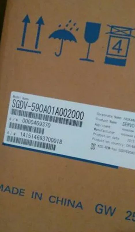 Сервопривод Yaskawa SGDV-590A01A002000SERVO