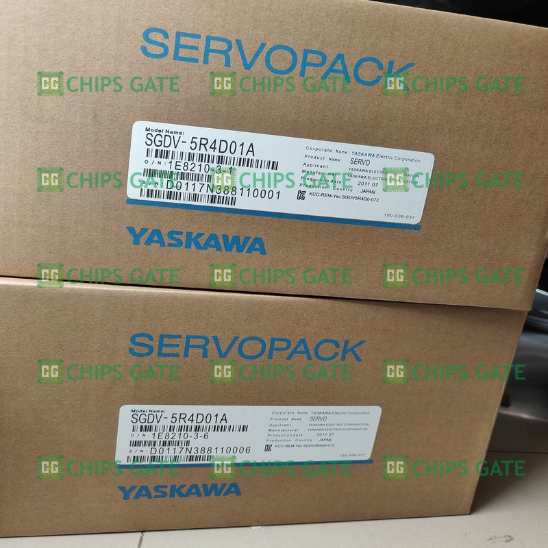 Привод Yaskawa SGDV-5R4D01A