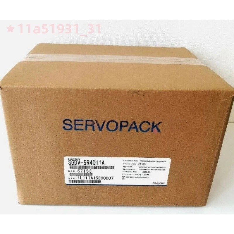 Сервопривод Yaskawa SGDV-5R4D11A