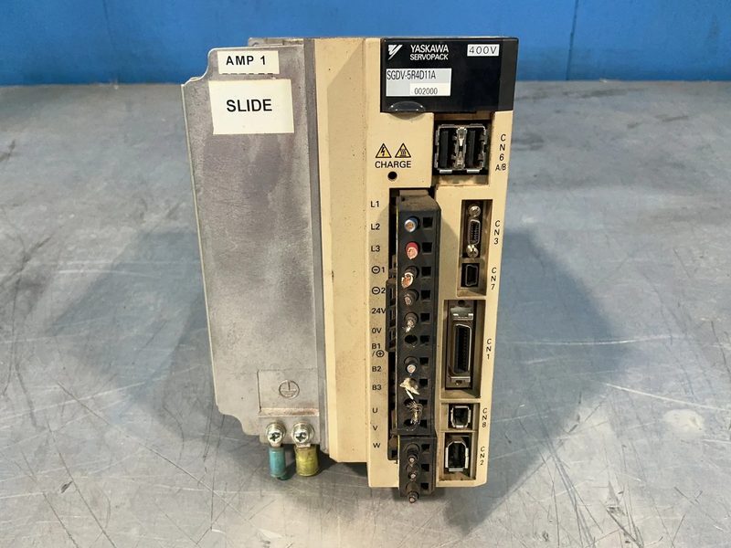 Сервопривод Yaskawa SGDV-5R4D11A002000