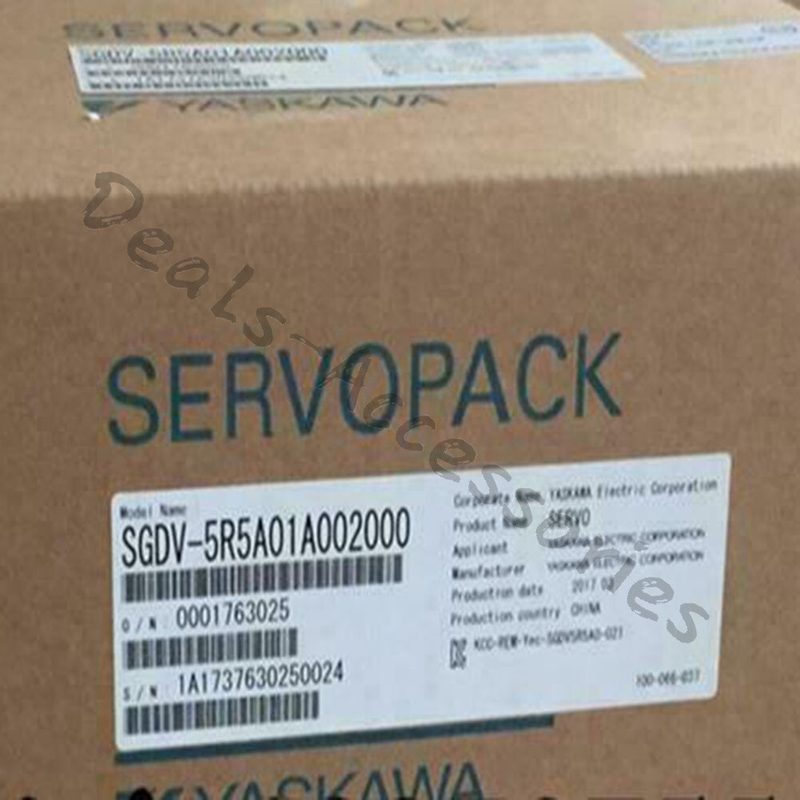 Сервопривод Yaskawa SGDV-5R5A01A00200