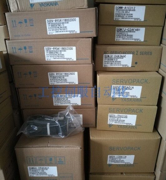 Сервопривод Yaskawa SGDV-5R5A01B002000