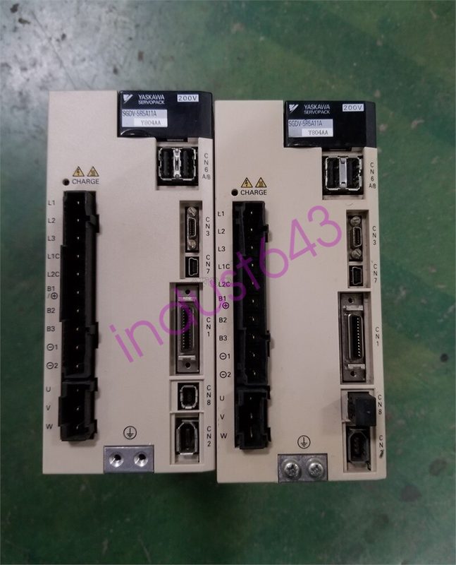 Сервопривод Yaskawa SGDV-5R5A11AY804AA