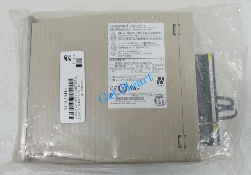 Сервопривод Yaskawa SGDV-5R5A11AY837AA
