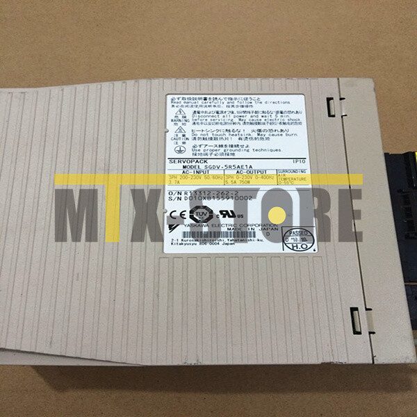 Сервопривод Yaskawa SGDV-5R5AE1A