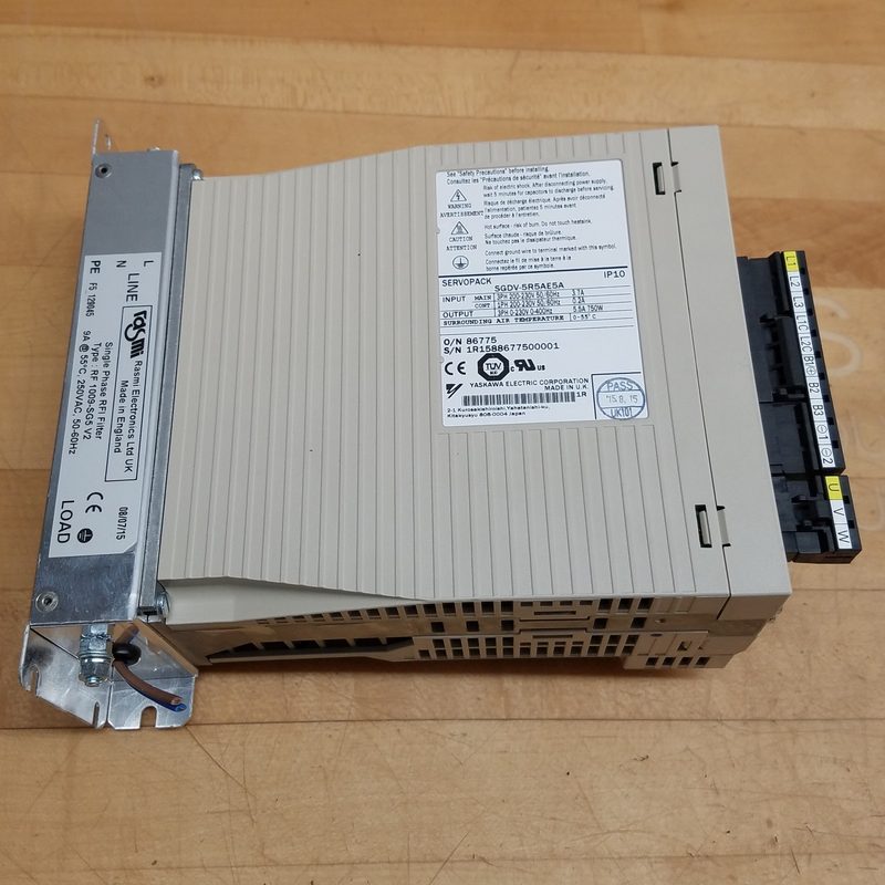 Сервопривод Yaskawa SGDV-5R5AE5A