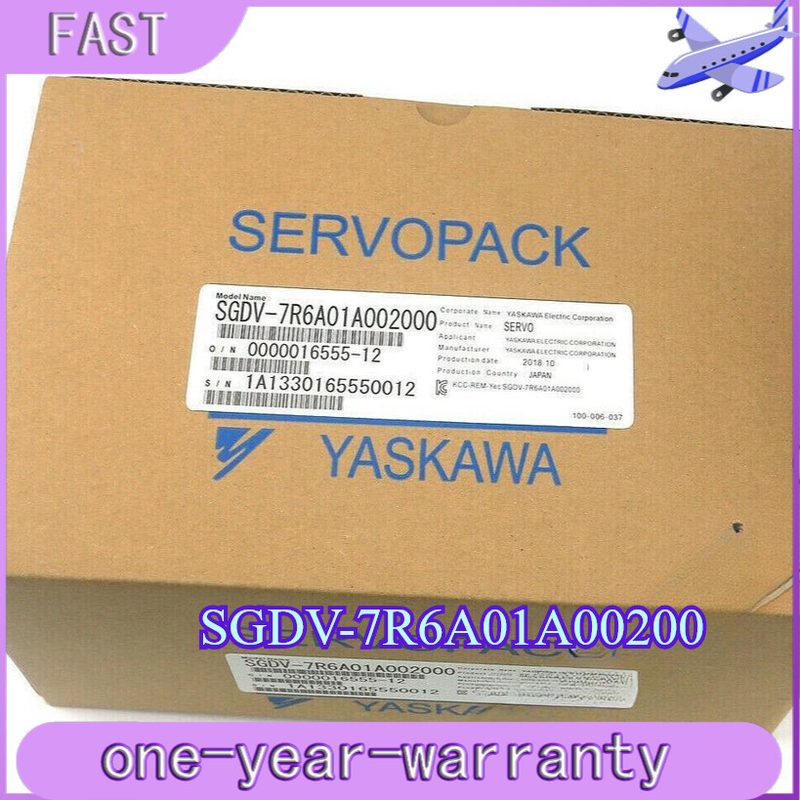 Сервопривод Yaskawa SGDV-7R6A01A00200