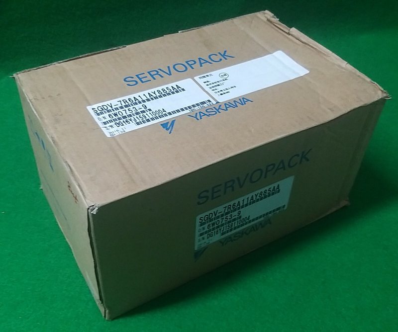 Сервопривод Yaskawa SGDV-7R6A11AY885AA