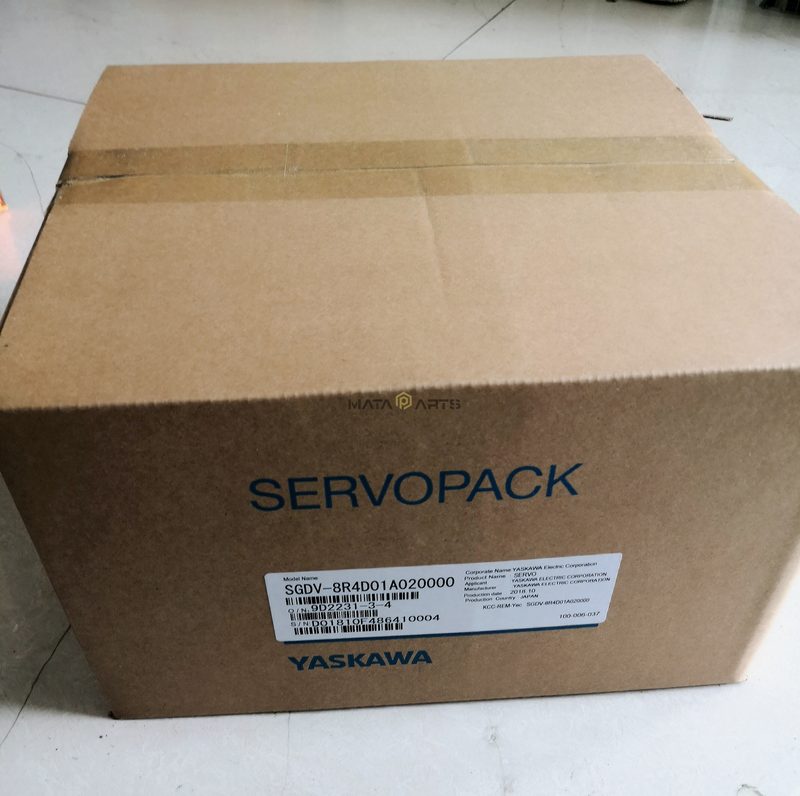 Сервопривод Yaskawa SGDV-8R4D01A020000