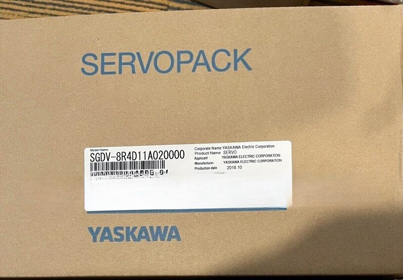 Сервопривод Yaskawa SGDV-8R4D11A020000