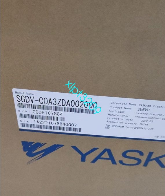 Сервопривод Yaskawa SGDV-COA3ZDA002000
