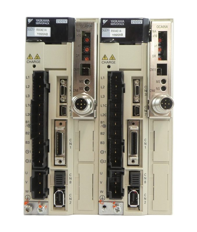 Сервопривод Yaskawa SGDV-OCA05A