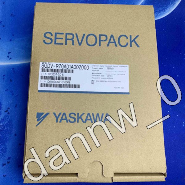 Сервопривод Yaskawa SGDV-R70A01A002000
