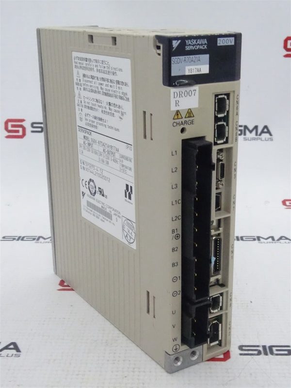 Сервопривод Yaskawa SGDV-R70A21AY817AA