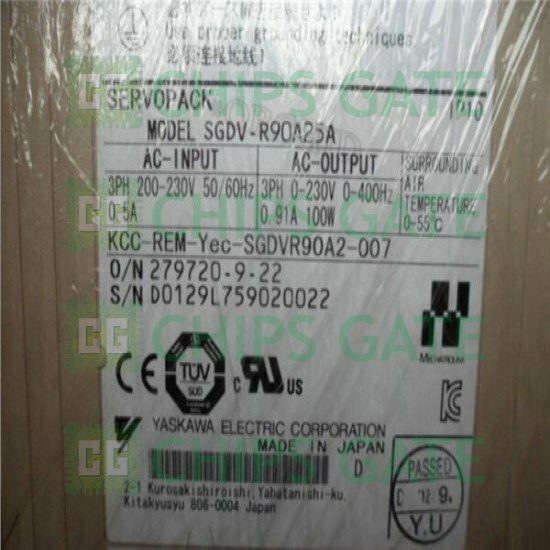 Сервопривод Yaskawa SGDV-R90A25A