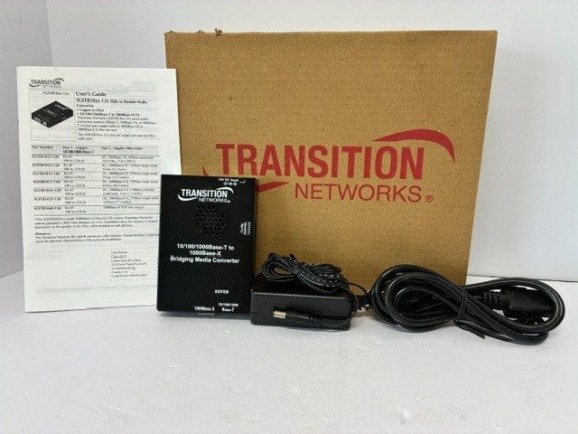 Медиаконвертер Transition Networks SGFEB1040-120