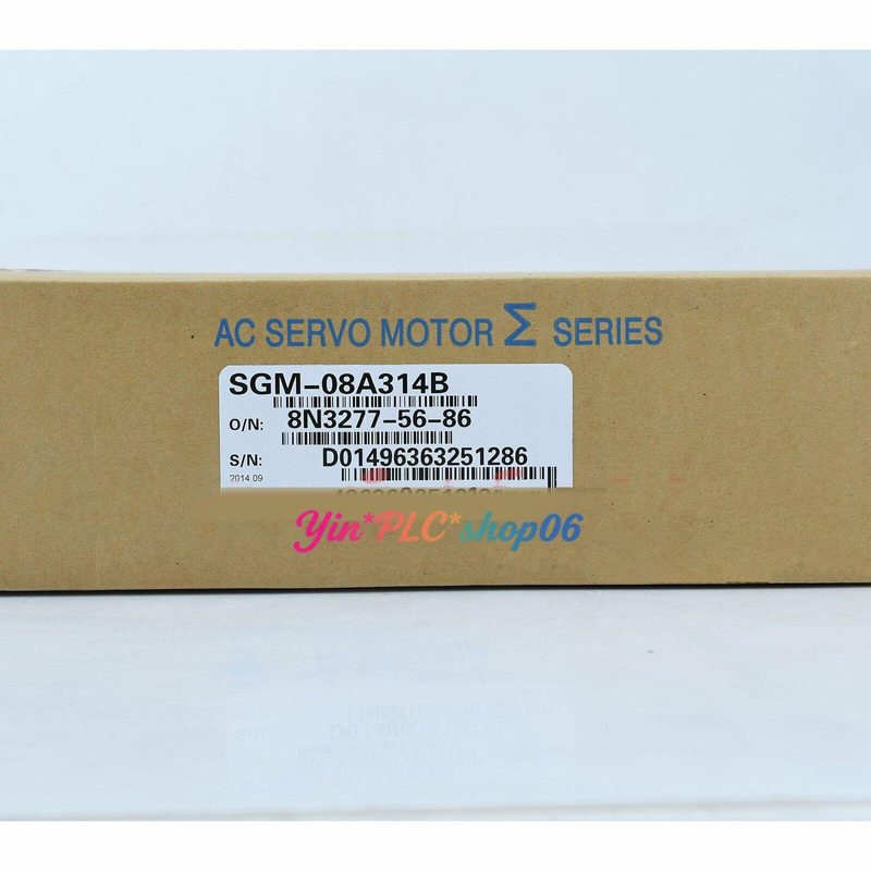 Серводвигатель SGM-08A314B