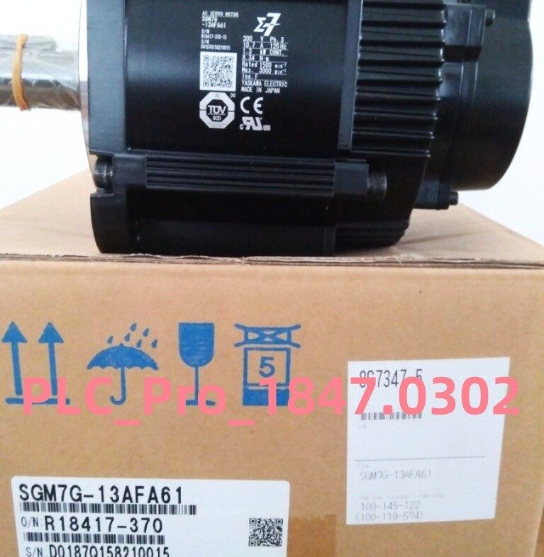 Серводвигатель Yaskawa SGM7G-13AFA61