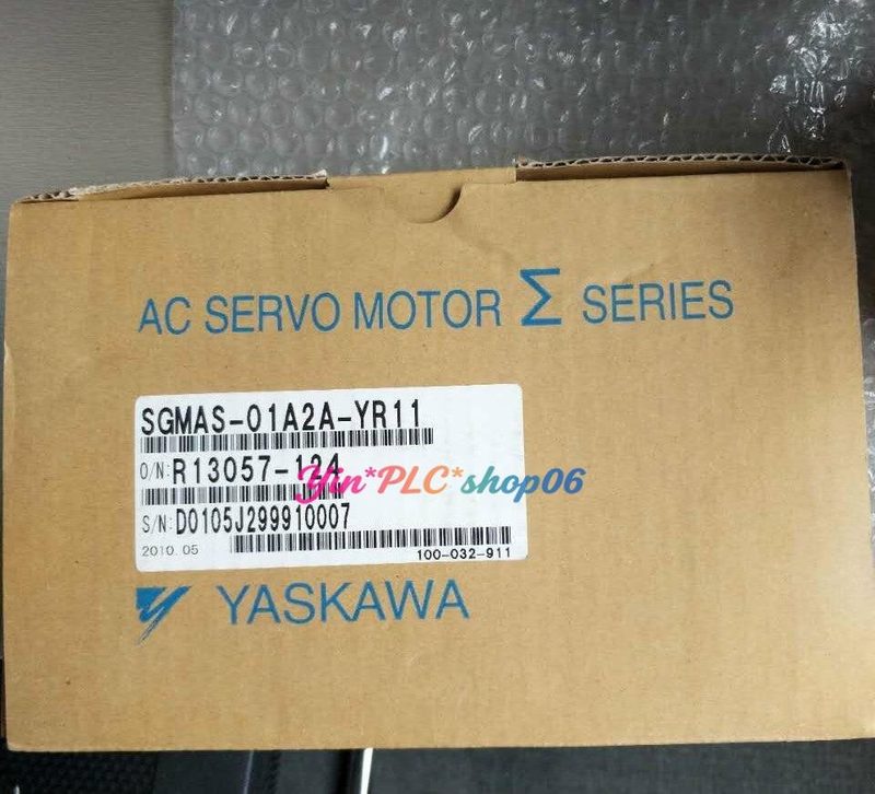 Серводвигатель Yaskawa SGMAS-01A2A-YR11