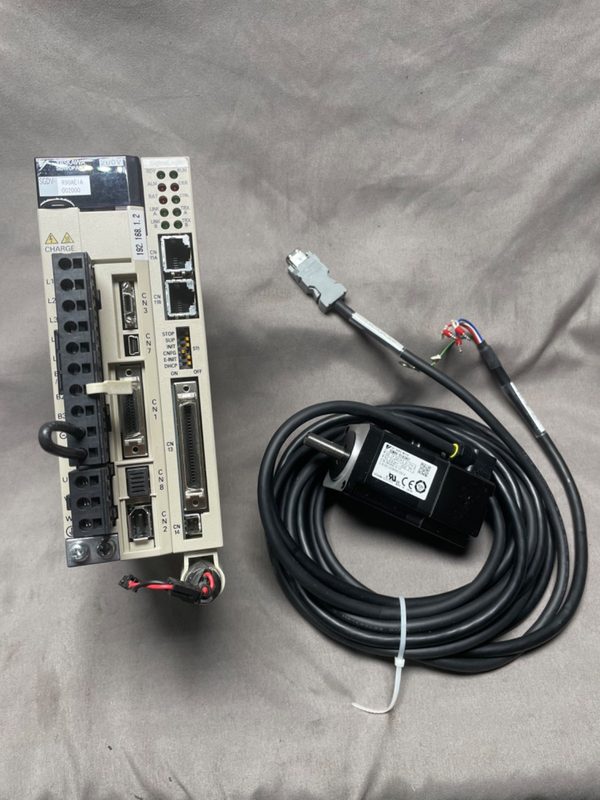 Серводвигатель Panasonic SGMAV-01A3A61