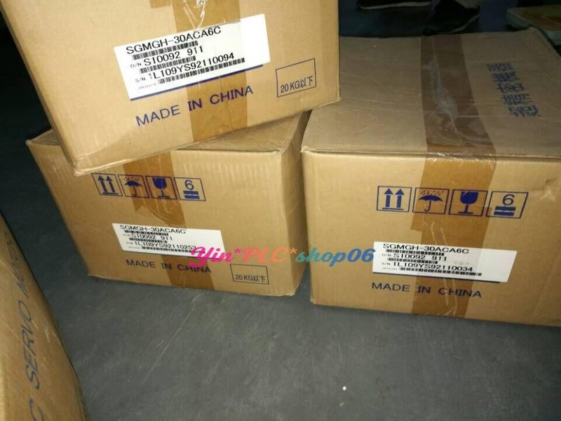 Серводвигатель SGMGH-30ACA6C