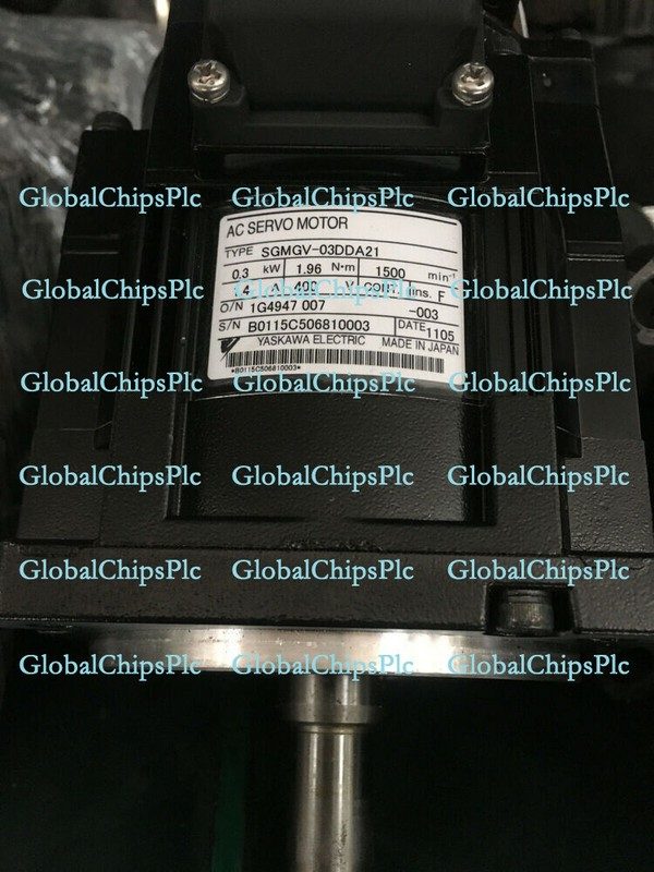 Серводвигатель Yaskawa SGMGV-03DDA21
