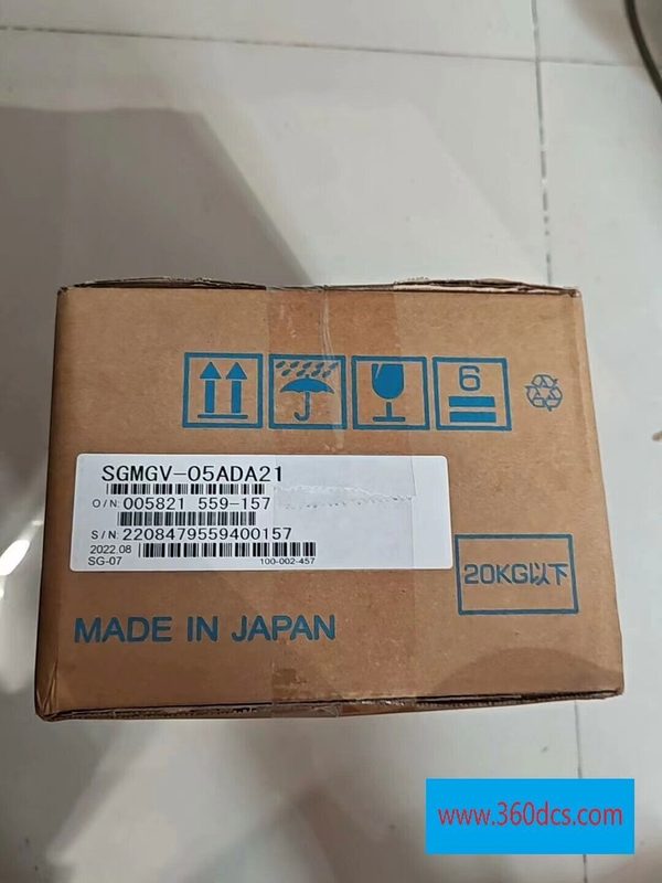 Сервопривод Yaskawa SGMGV-05ADA21