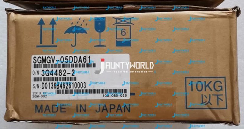 Серводвигатель Yaskawa SGMGV-05DDA61