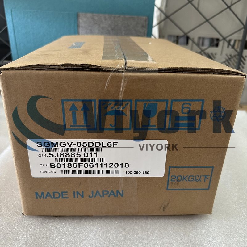 Серводвигатель Yaskawa SGMGV-05DDL6F