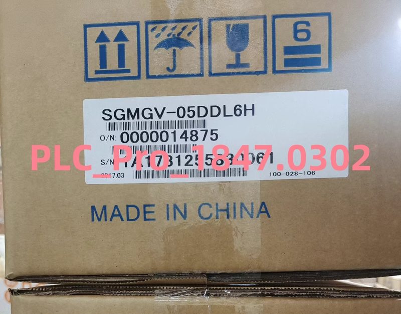 Серводвигатель Yaskawa SGMGV-05DDL6H